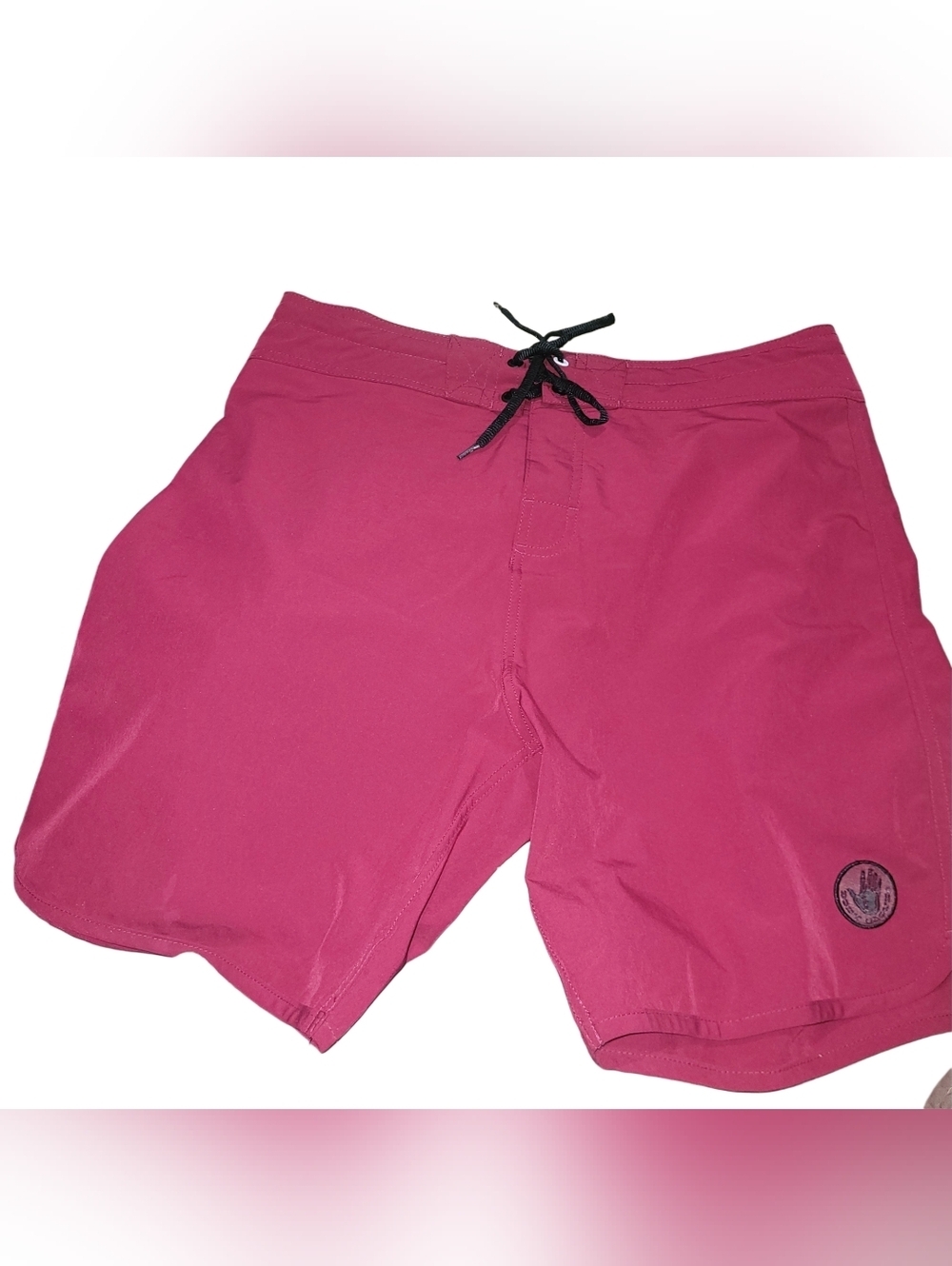 Body Glove Men's Dark Red Vapor Unlined Board Shorts